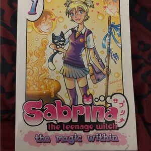 Sabrina the Teenage Witch: The Magic Within 1 (Sabrina Manga)